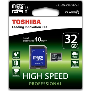 TOSHIBA MICROSDHC 32GB CLASS 10HS